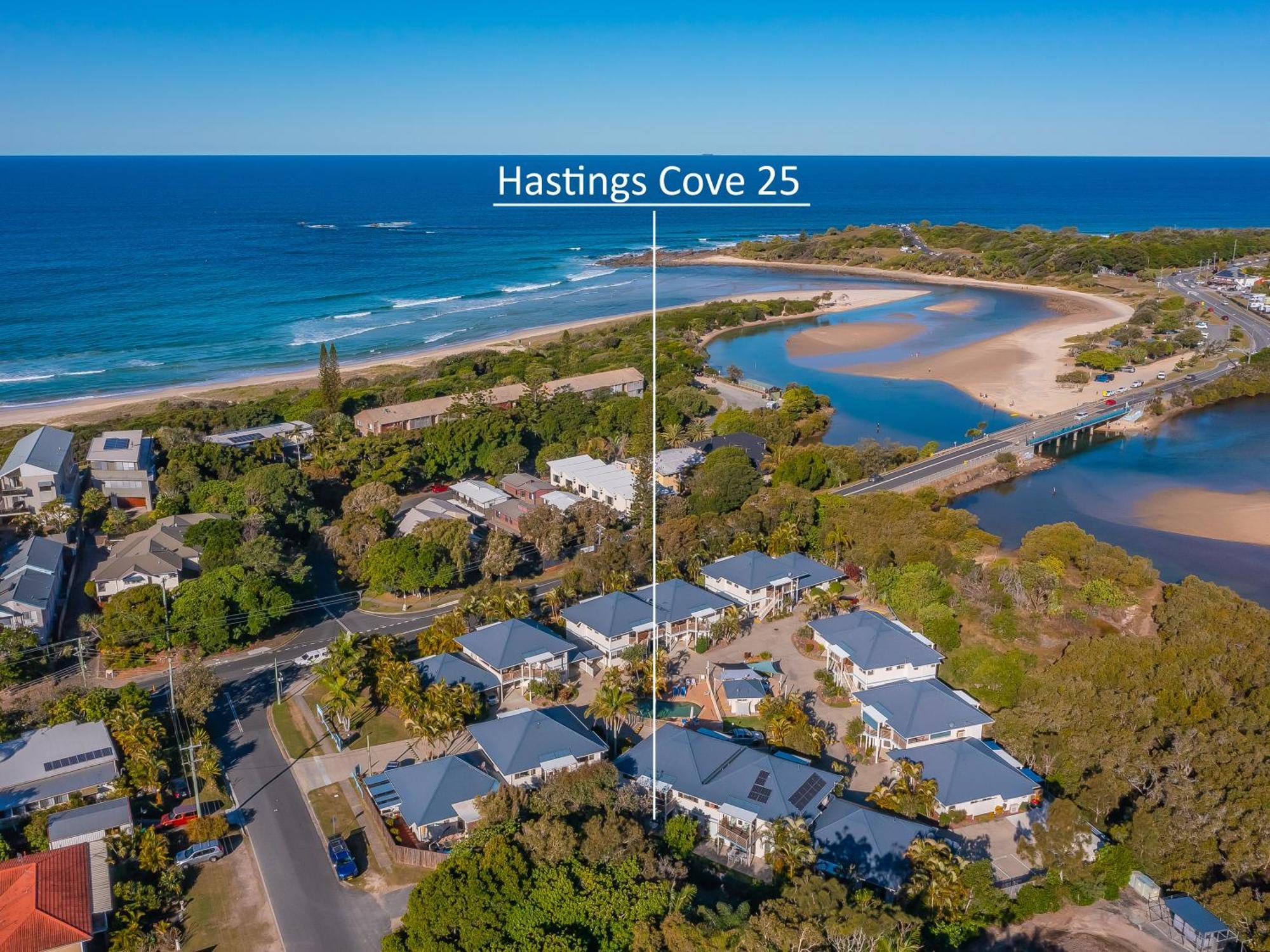 Hastings Cove Holiday Apartments Hastings Point Dış mekan fotoğraf